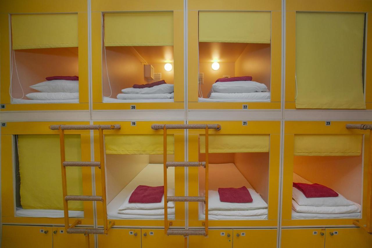 Capsule Hostel Yes Μόσχα Εξωτερικό φωτογραφία