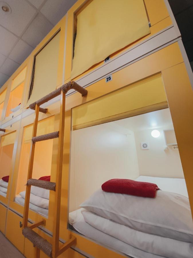 Capsule Hostel Yes Μόσχα Εξωτερικό φωτογραφία