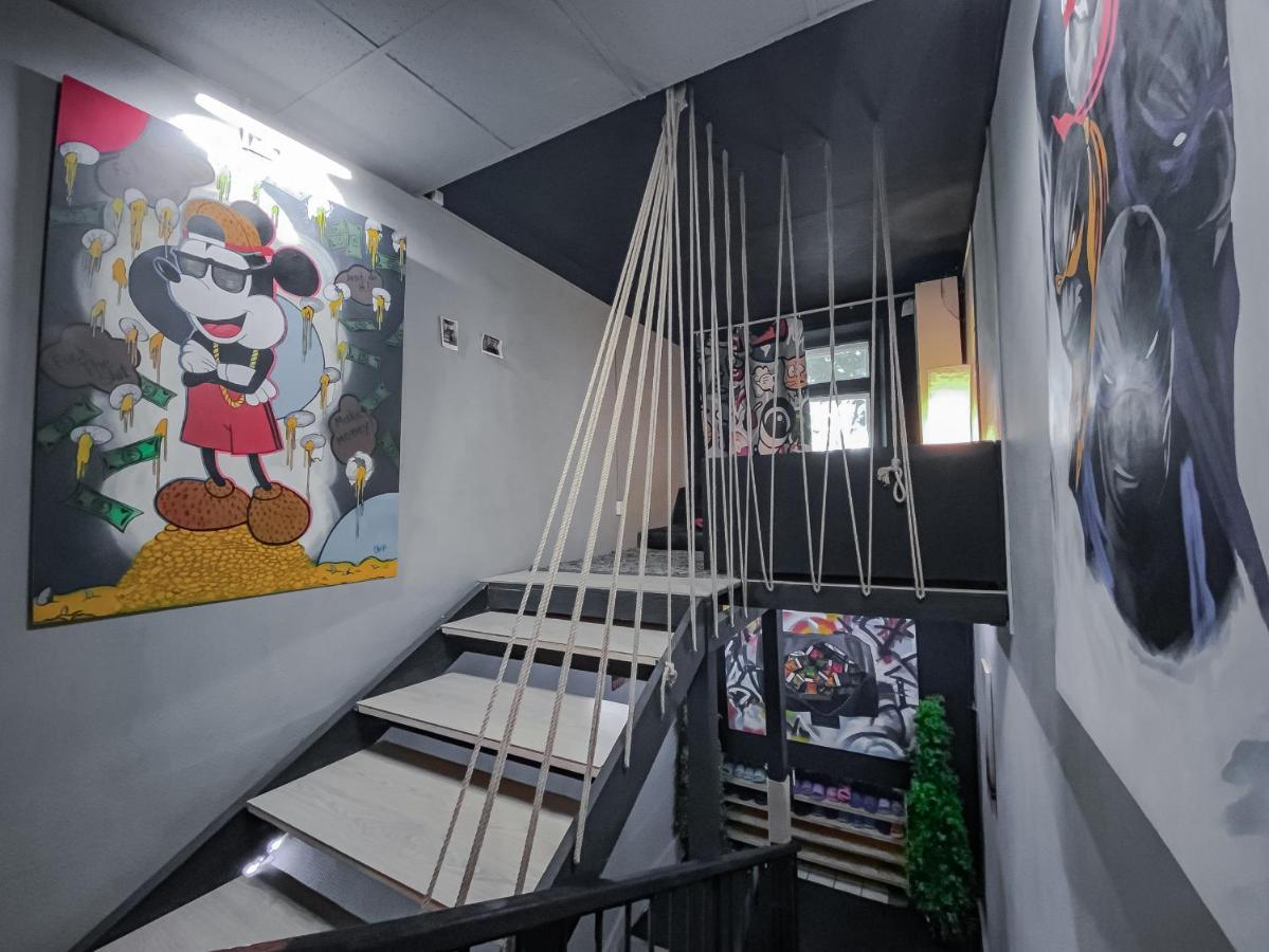 Capsule Hostel Yes Μόσχα Εξωτερικό φωτογραφία