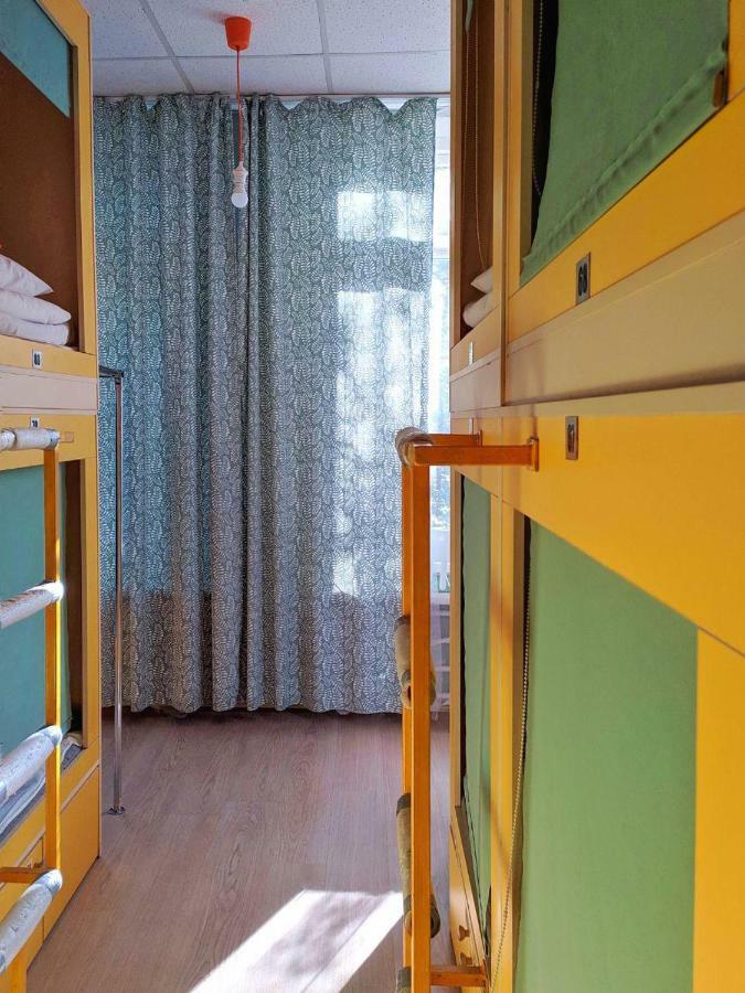 Capsule Hostel Yes Μόσχα Εξωτερικό φωτογραφία