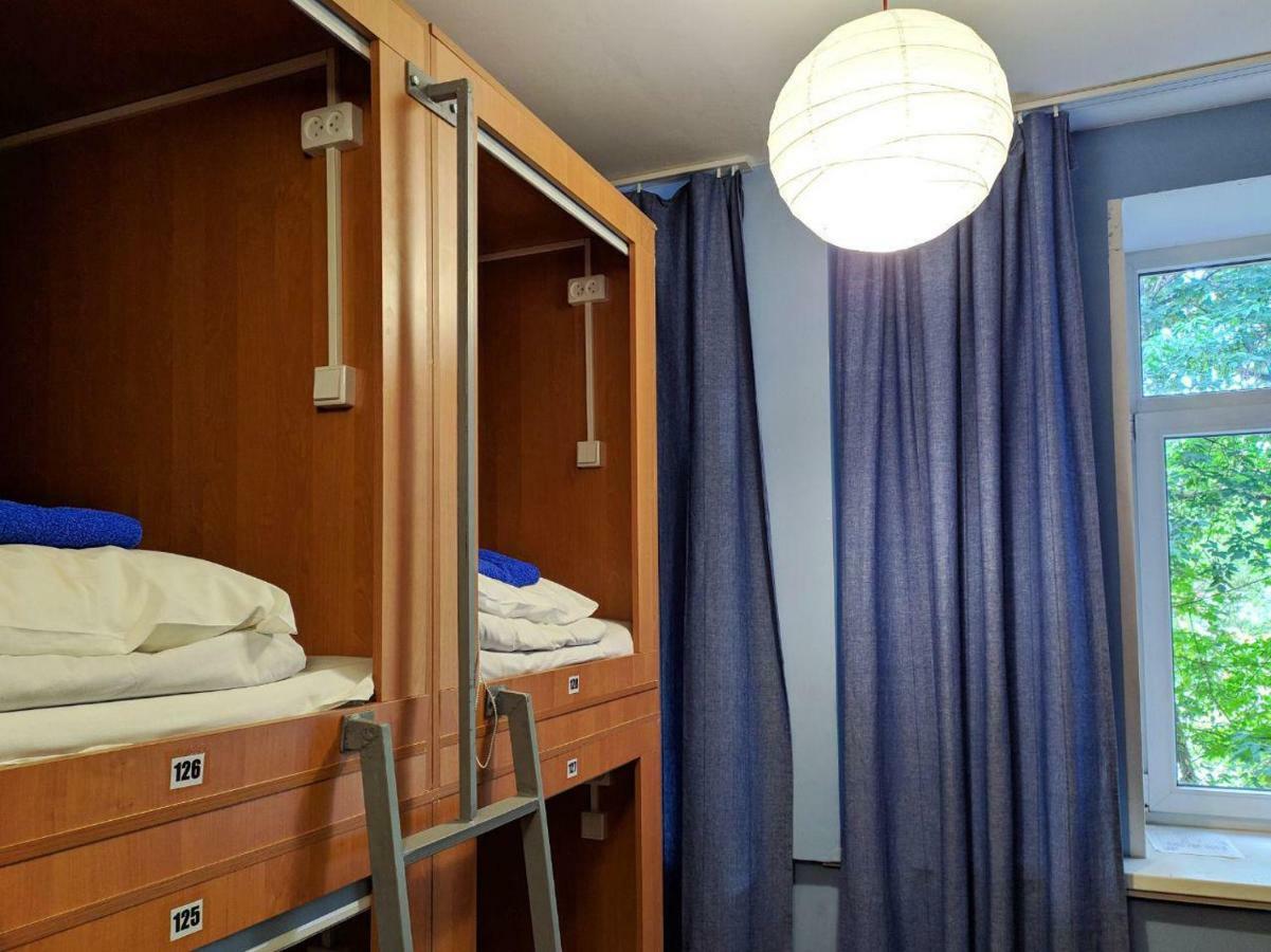 Capsule Hostel Yes Μόσχα Εξωτερικό φωτογραφία