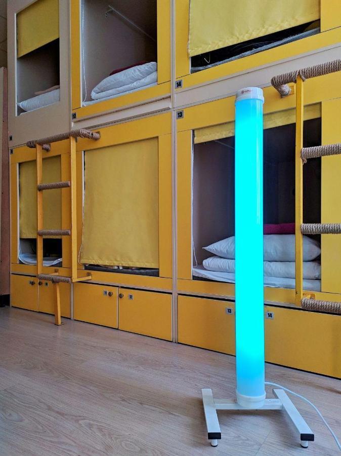 Capsule Hostel Yes Μόσχα Εξωτερικό φωτογραφία