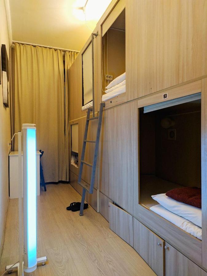 Capsule Hostel Yes Μόσχα Εξωτερικό φωτογραφία